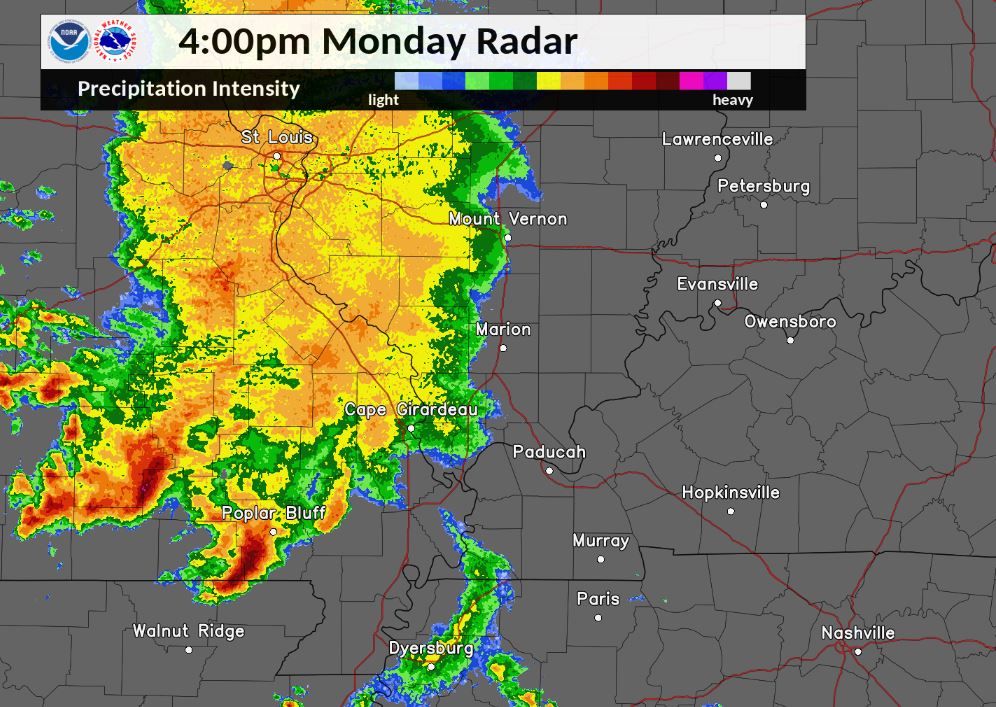 Summary of Severe Thunderstorms on May 4, 2020